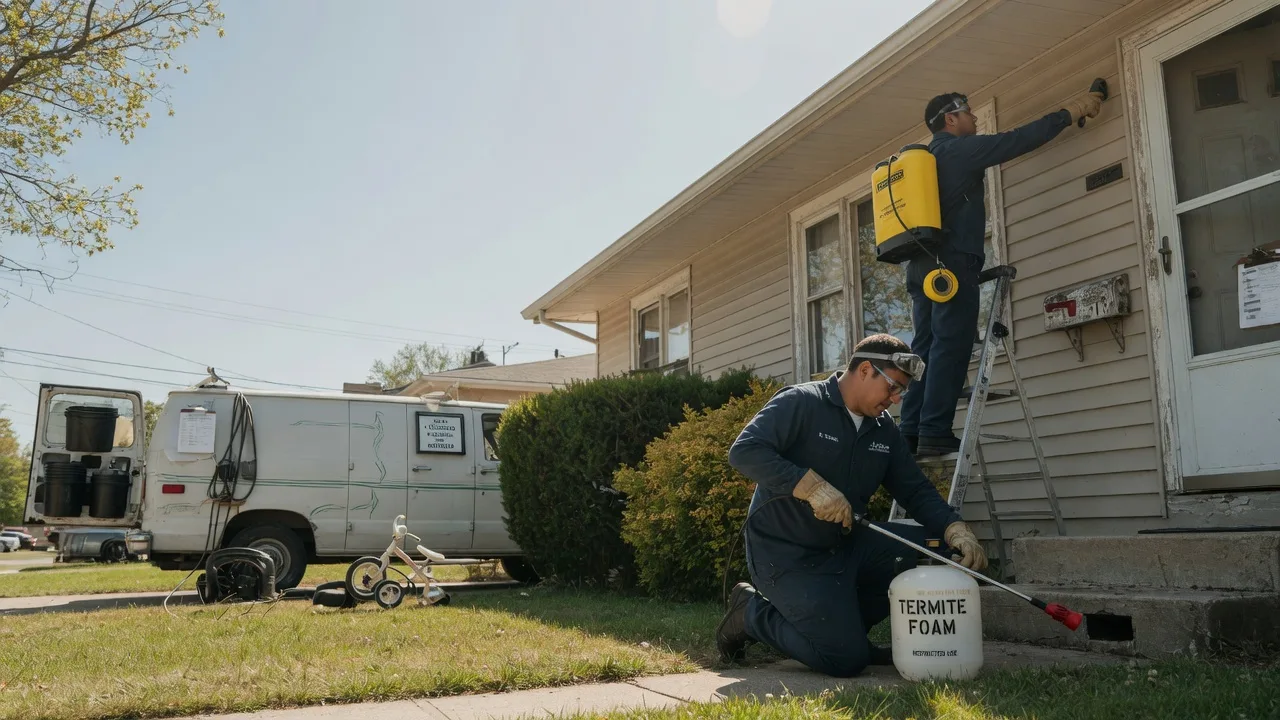 Pest Control in Iona, MN near me